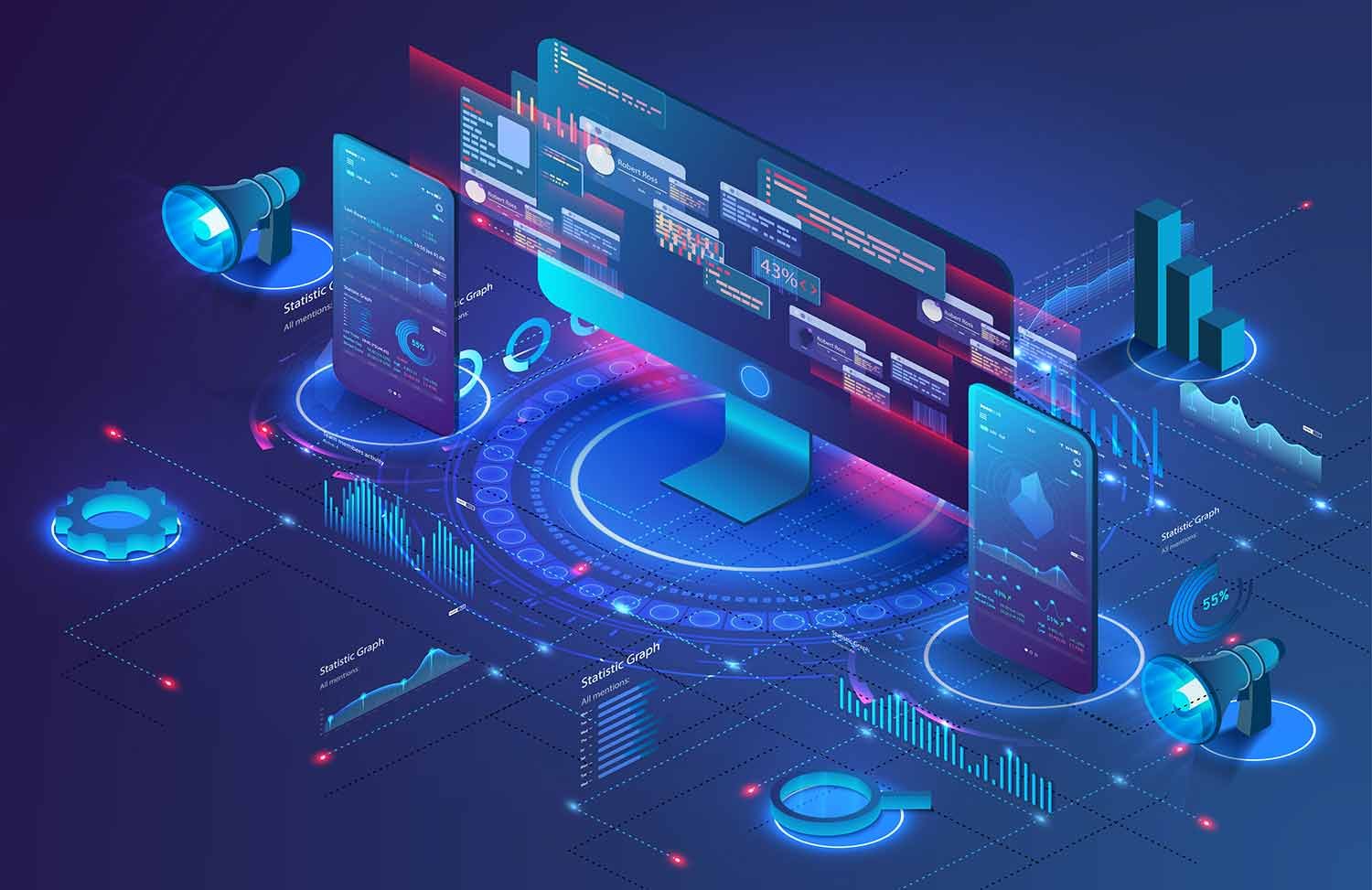 Google Ads Illustration